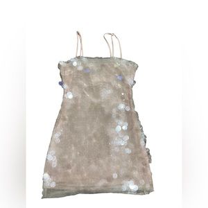 mini sequin dress